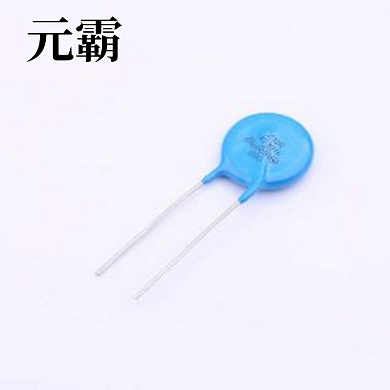 RM14D391KD1IE100 压敏电阻 钳位电压650V 100焦耳 插件压敏电阻