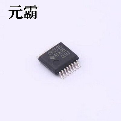 SN74CBT3253CDBR 信号开关/编解码器/多路复用器 SN74CBT3253CDBR