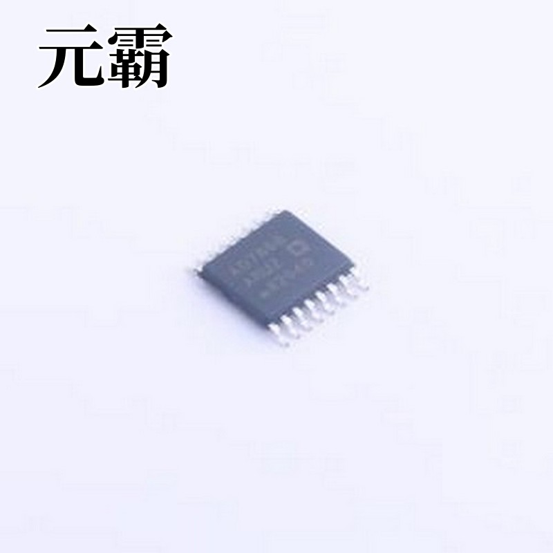 AD7888ARUZ-REEL7 模数转换芯片ADC 2.7 V至5.25 V、微功耗、8通