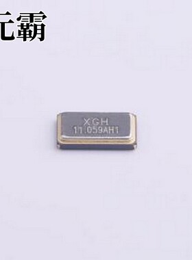 S5311059202080 无源晶振 11.0592MHz ±20ppm 20pF SMD5032-4P