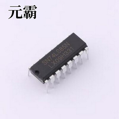 SN74LS85N(LX) 比较器 SN74LS85N(LX) DIP-16