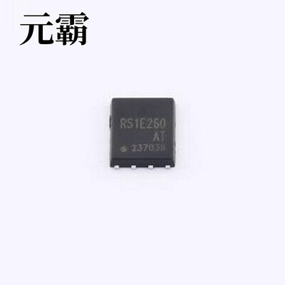 RS1E260ATTB1 场效应管(MOSFET) 1个P沟道 耐压:30V 电流:26A 电