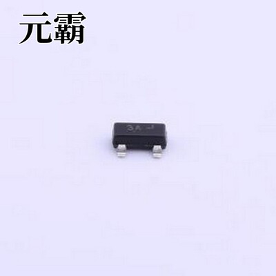 BC856ALT1G 三极管(BJT) PNP 电流:100mA 耐压:65V SOT-23