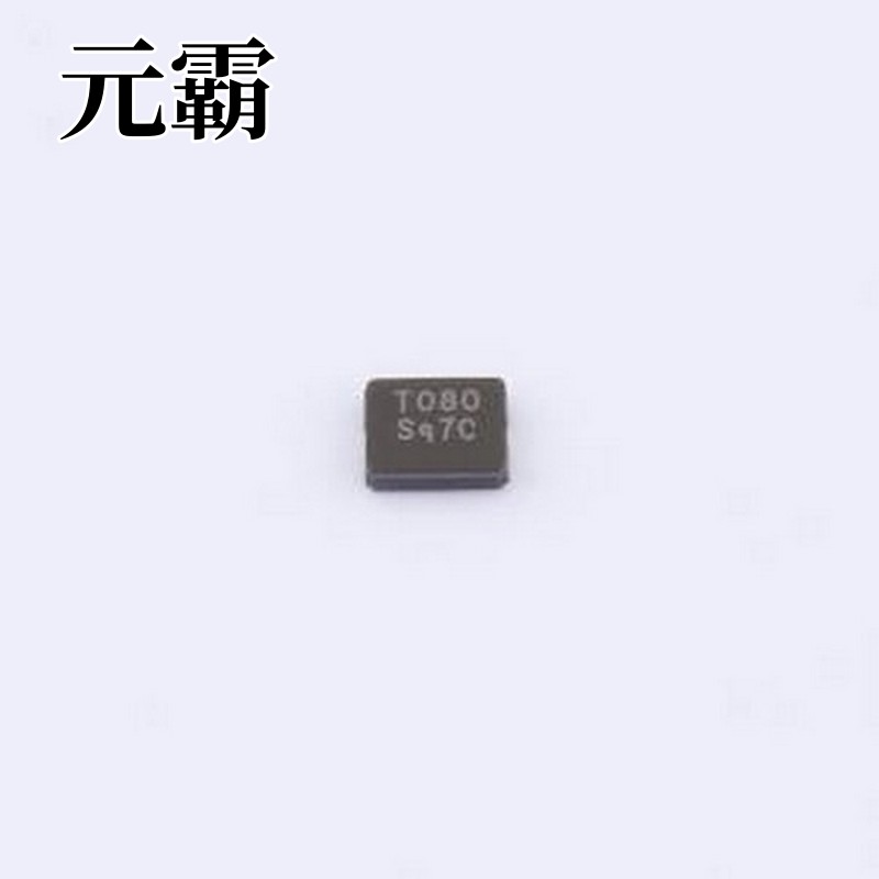 A308000001 无源晶振 8MHz 8pf 30ppm 40~+150 车规 SMD3225-4P