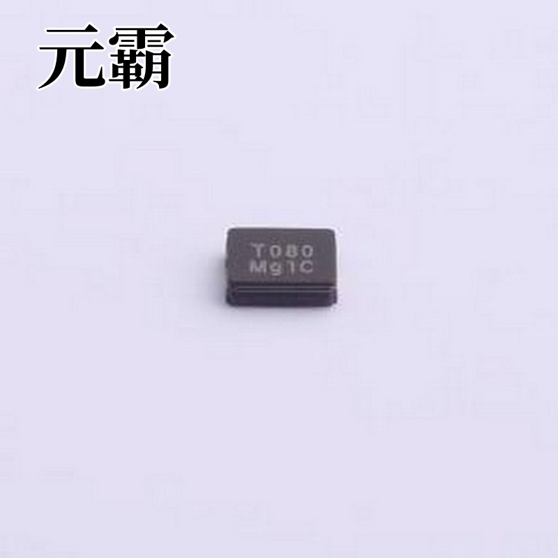 7V08000003 无源晶振 8MHz 10pF 10PPM SMD3225-2P