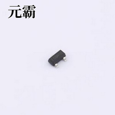 AS2324 场效应管(MOSFET) 1个N沟道 耐压:100V 电流:2.6A SOT-23