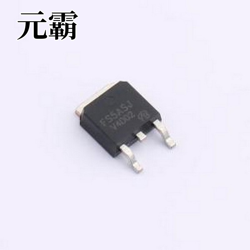 FS5ASJ-06-VB 场效应管(MOSFET) 1个N沟道 耐压:60V 电流:18A TO-