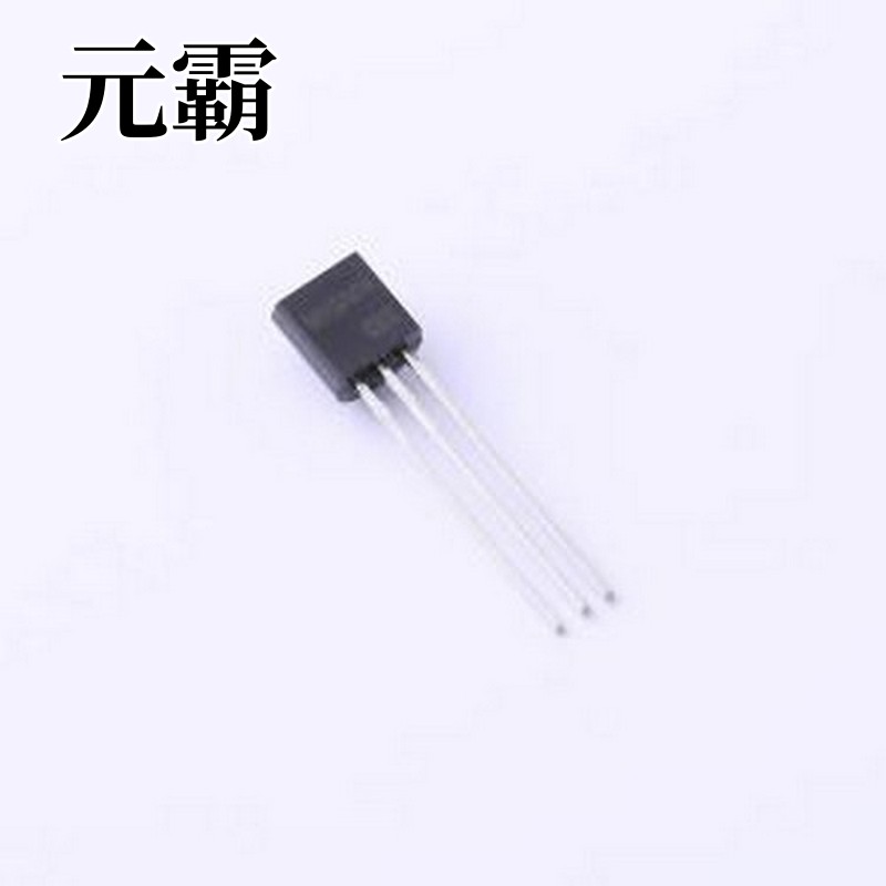 MPSA06 三极管(BJT) NPN 电流:500mA 耐压:80V TO-92-3