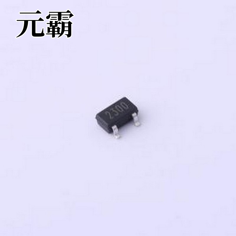 FSS2300 场效应管(MOSFET) 1个N沟道 耐压:20V 电流:5A SOT-23-3L
