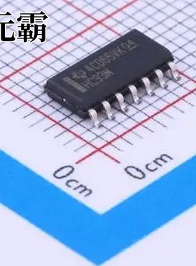 CD74HC93M96 SOIC-14 计数器/分频器