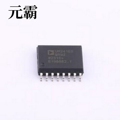 ADUM241E0BRWZ-RL 数字隔离器 5.0 kV rms 四通道数字隔离器 SOIC