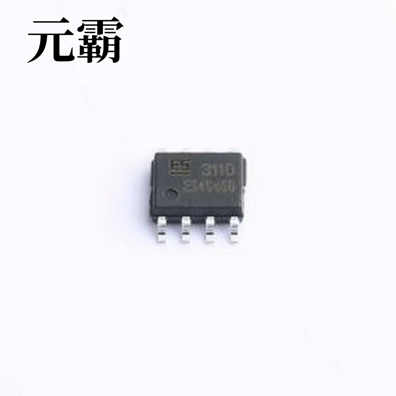NCE6005AS-ES 场效应管(MOSFET) 2个N沟道 耐压:60V 电流:5A SOP8
