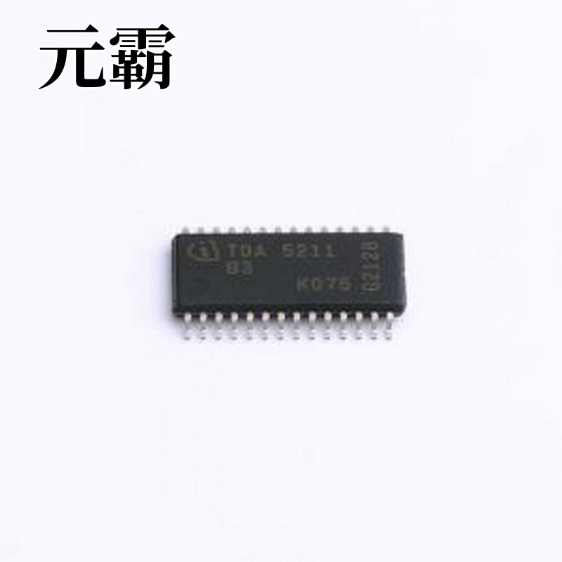 TDA5211XUMA1 无线收发芯片 TDA5211XUMA1 TSSOP-28