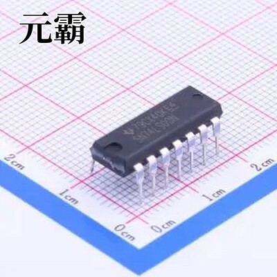SN74LS00N PDIP-14 逻辑门