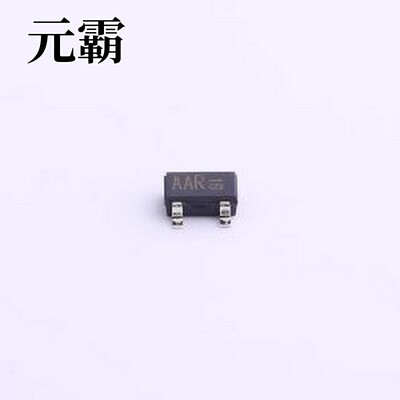 2SD1757KT146R 三极管(BJT) NPN 电流:500mA 耐压:15V SC-59