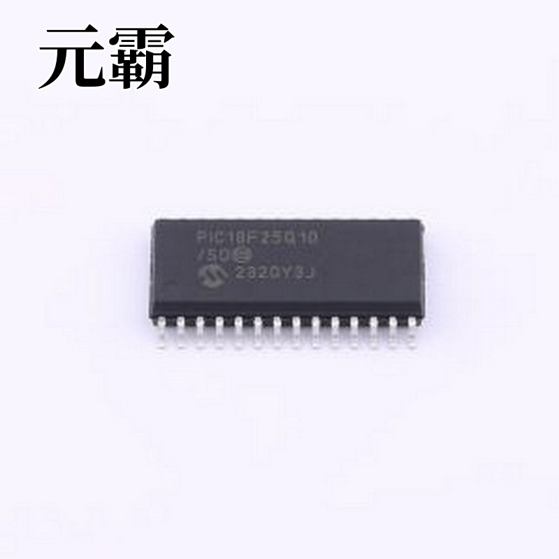 PIC18F25Q10-I/SO 单片机(MCU/MPU/SOC) PIC18F25Q10-I/SO SOIC-2