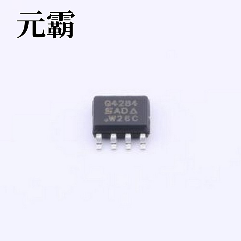 SQ4284EY-T1_GE3 场效应管(MOSFET) 2个N沟道 耐压:40V 电流:8A S