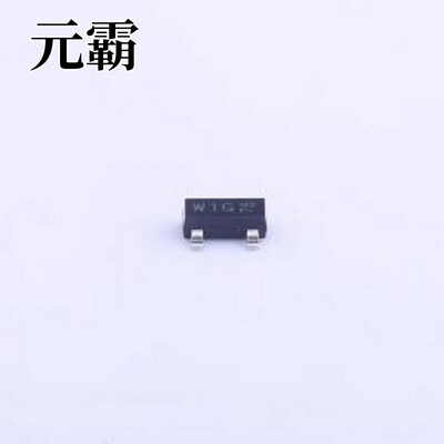 PMBTA06,215 三极管(BJT) NPN 电流:500mA 耐压:80V SOT-23