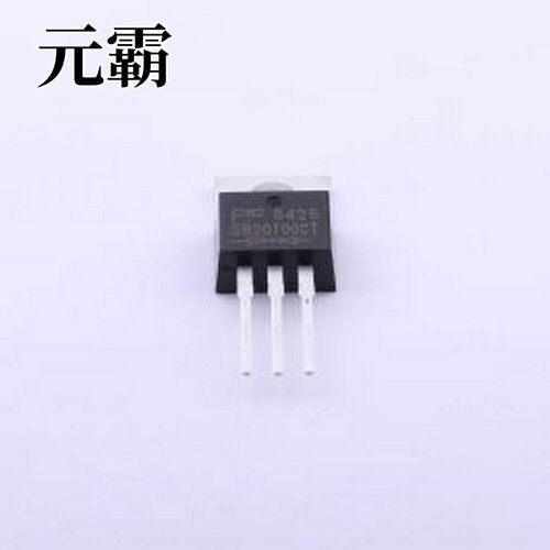 SB20100CT_T0_00001 肖特基二极管 电压:100V 电流:20A ITO-220AB