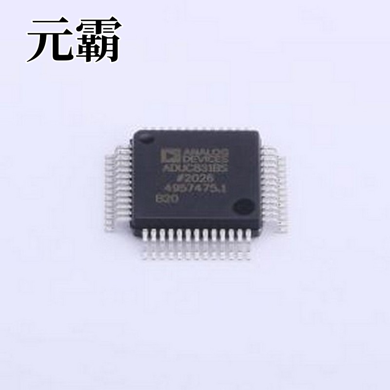 ADUC831BSZ-REEL 单片机(MCU/MPU/SOC) 具有嵌入式62 KB闪存MCU的