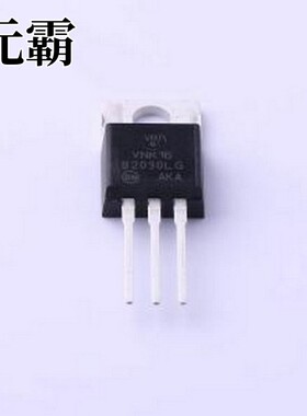 MBR2030CTLG 肖特基二极管 电压:30V 电流:10A TO-220