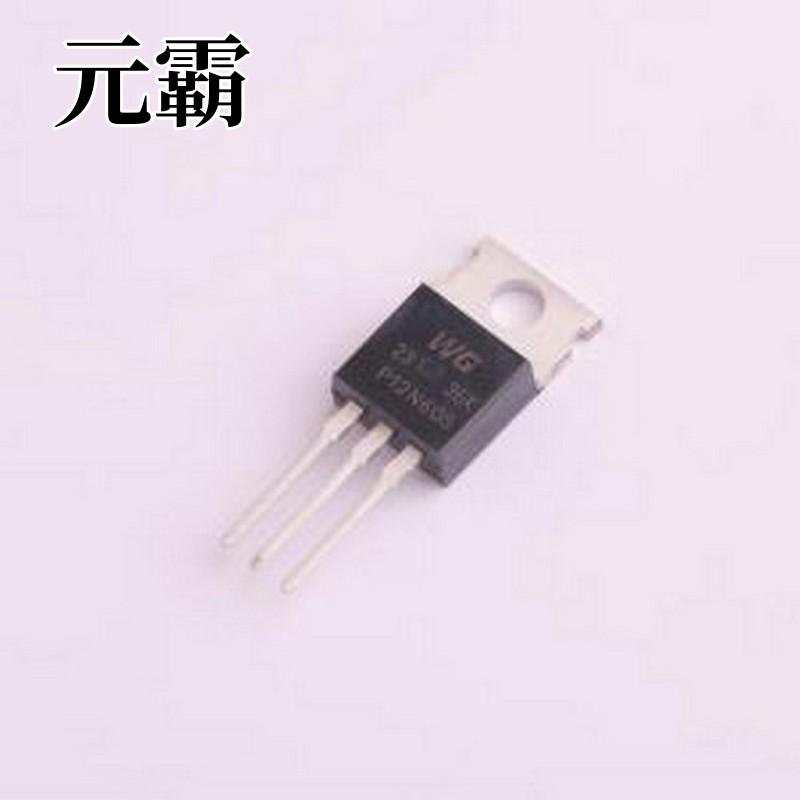 WGP12N60S 场效应管(MOSFET) 1个N沟道 耐压:600V 电流:12A TO-22