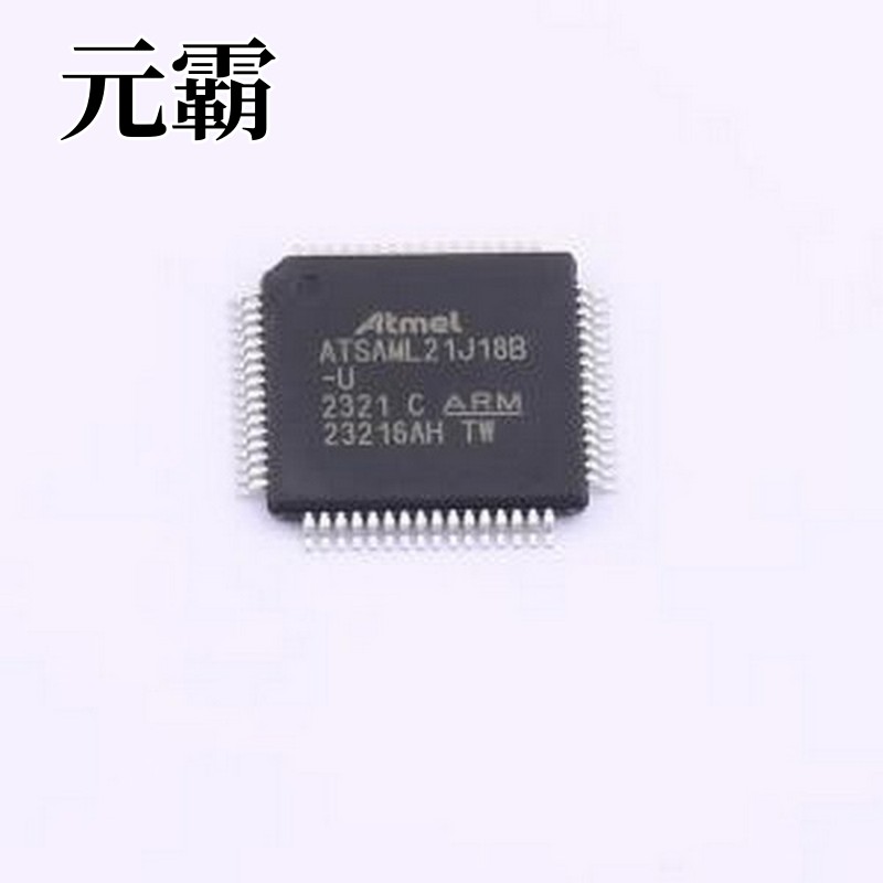 ATSAML21J18B-AUT 单片机(MCU/MPU/SOC) ATSAML21J18B-AUT TQFP-6