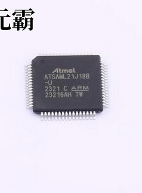 ATSAML21J18B-AUT 单片机(MCU/MPU/SOC) ATSAML21J18B-AUT TQFP-6