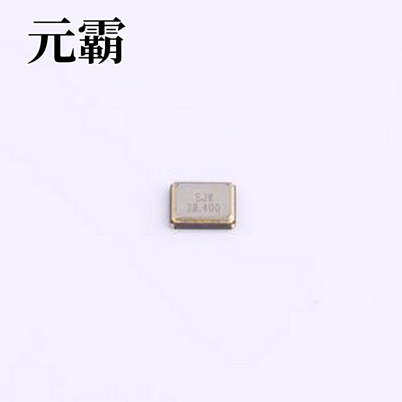 7U38400E08UCG 无源晶振 38.4MHz ±10ppm 8pF SMD3225-4P