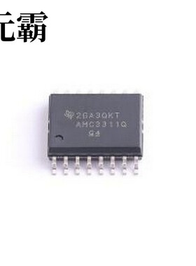 AMC3311QDWERQ1 隔离式放大器(带电源) AMC3311QDWERQ1 SOIC-16