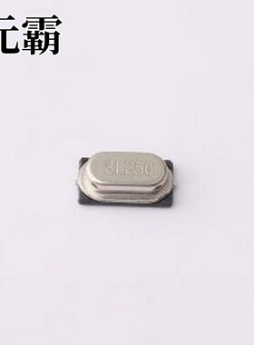 M49SMD21.250M18PF20PPM 无源晶振 21.25MHz 18pF HC-49S-SMD-2P-