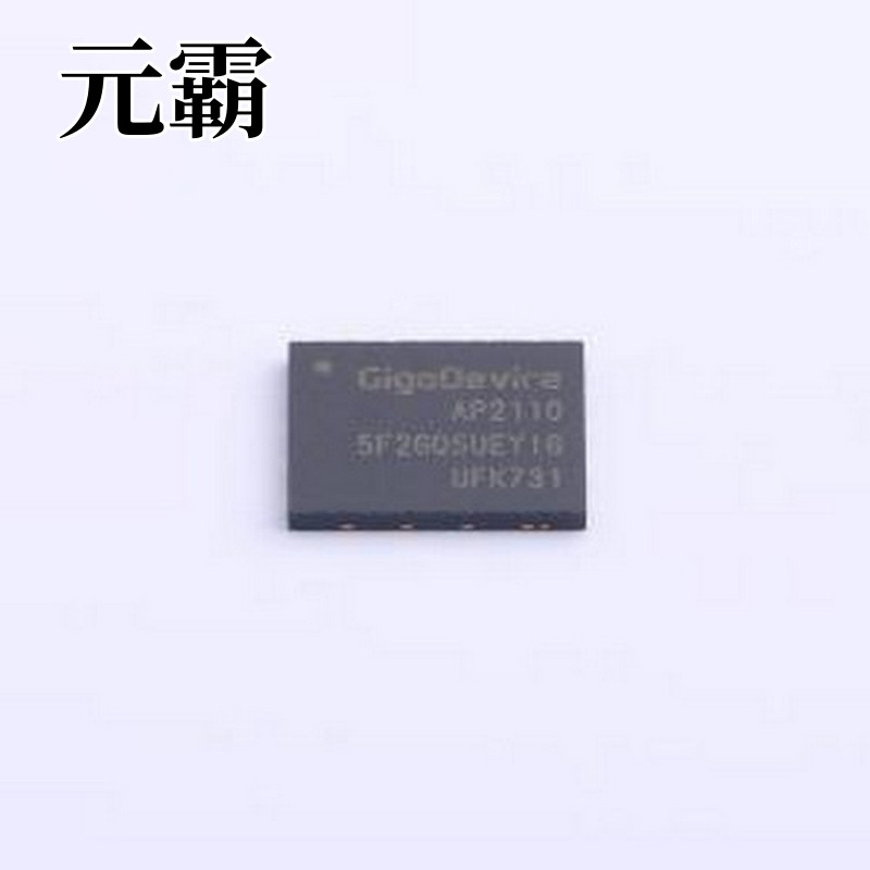 GD5F2GQ5UEYIGR NAND FLASH 2Gbit SPI NAND 3.3V WSON-8-EP(6x8)