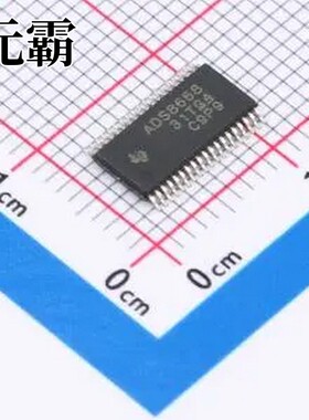 ADS8668IDBT 模数转换芯片ADC TSSOP-38-4.4mm