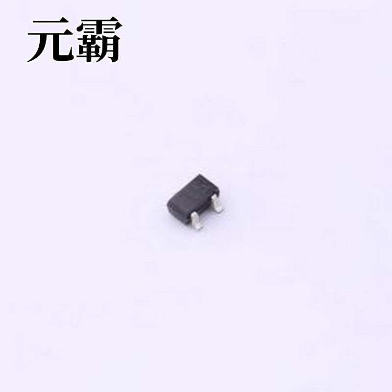 2PD1820AS,115 三极管(BJT) NPN 电流:500mA 耐压:50V SOT-323-3