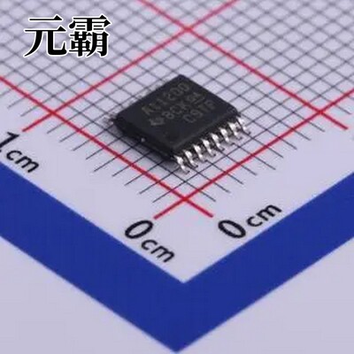 ADS1120QPWRQ1 TSSOP-16 模数转换芯片ADC