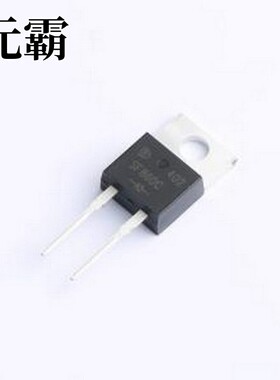SF860C 快恢复/高效率二极管 电压:600V 电流:8A TO-220ACW