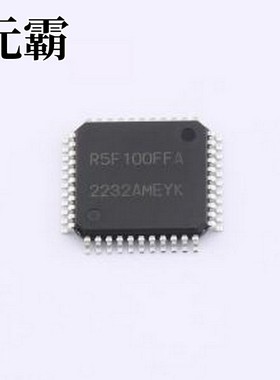 R5F100FFAFP#10 单片机(MCU/MPU/SOC) R5F100FFAFP#10 LQFP-44(10