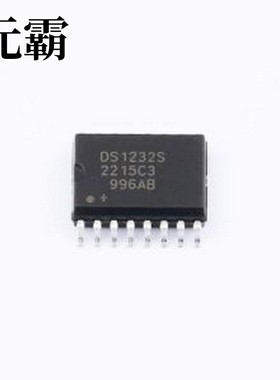 DS1232S+T&R 监控和复位芯片 MicroMonitor芯片 SOIC-16-300mil