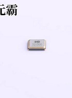 7B032000F01 无源晶振 32MHz ±10ppm 8pF SMD3225-4P