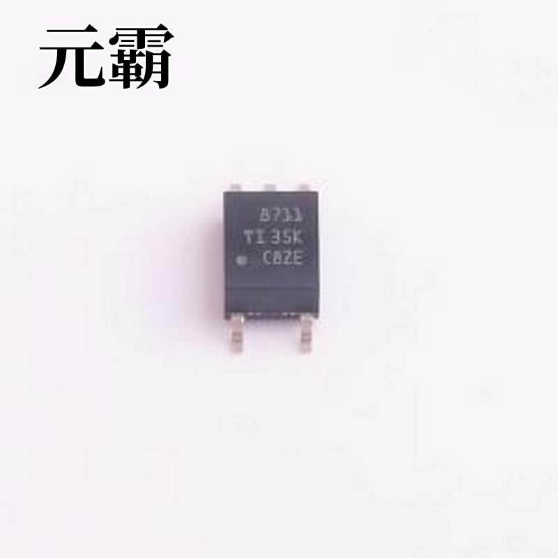 ISOM8711DFFR 光耦仿真器(可替换光耦) ISOM8711DFFR SOIC-5