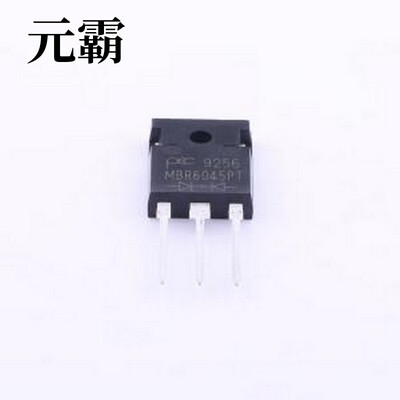 MBR6045PT_T0_00001 肖特基二极管 电压:45V 电流:60A TO-3P-3