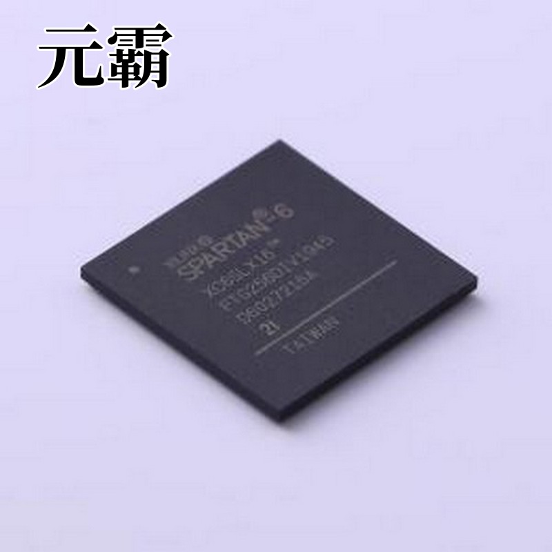 XC6SLX16-2FTG256I 可编程逻辑器件(CPLD/FPGA) XC6SLX16-2FTG256