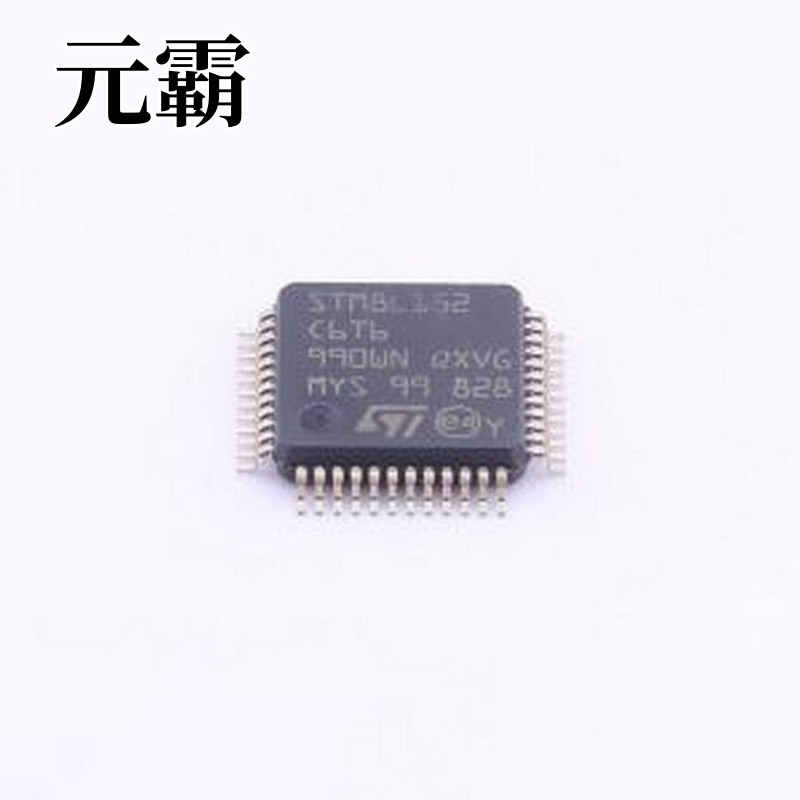 STM8L152C6T6 单片机(MCU/MPU/SOC) 超低功耗8位MCU，具有32 KB F