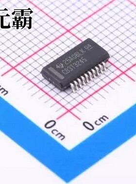 SN74CB3T3245DBQR SSOP-20-150mil 信号开关/编解码器/多路复用器