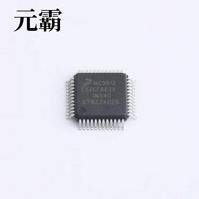 MC9S12C32CFAE25 单片机(MCU/MPU/SOC) MC9S12C32CFAE25 LQFP-48(