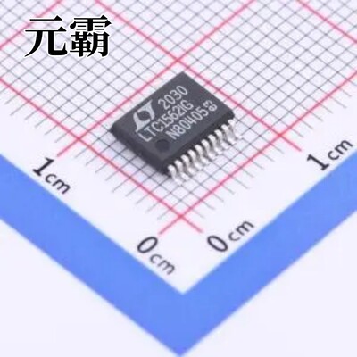 LTC1562IG#PBF SSOP-20-208mil 有源滤波器