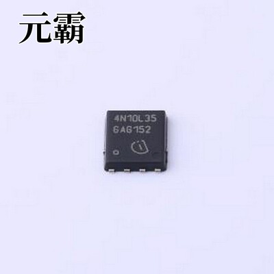 IPG20N10S4L35ATMA1 场效应管(MOSFET) 2个N沟道 耐压:100V 电流: