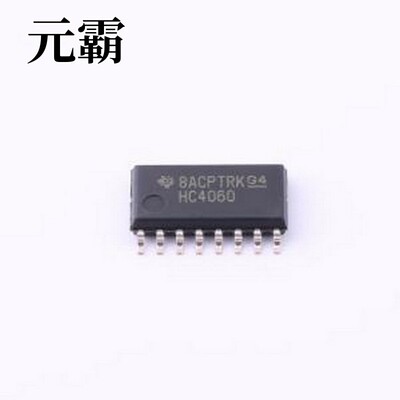 SN74HC4060NSR 计数器/分频器 33MHz 14位二进制计数器 SO-16-208