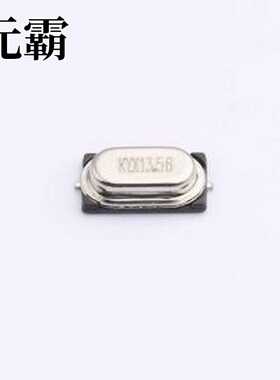 KMD135602020 无源晶振 13.56MHz ±20ppm 20pF HC-49S-SMD-Mini