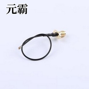 FL2SMAK 射频连接线 IPEX4 B140 双孔法兰SMA母头转四 RG1.37